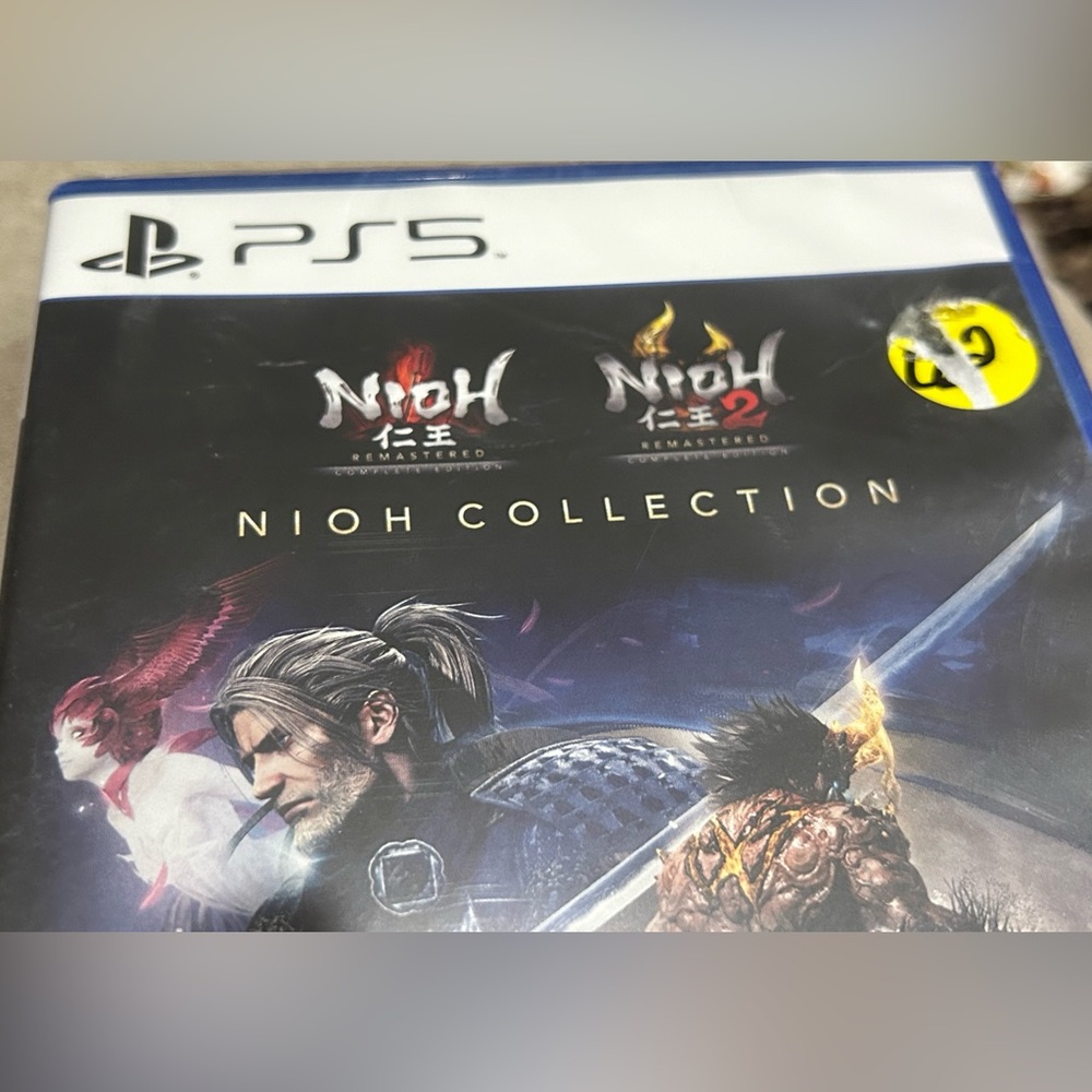 Brand New Sealed- PS5 Nioh 1 and 2 collection - Picture 9 of 14